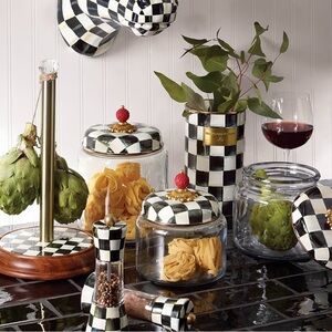MACKENZIE-CHILDS Wood Paper Towel Holder, Decorative Paper Towel Holder
